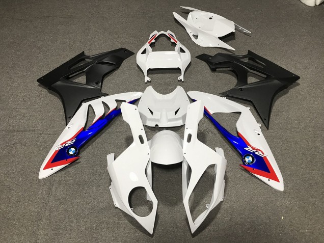 2009-2014 Alien Blue and White BMW S1000RR Motorcycle Fairing 2009-2014 Alien Blue and White BMW S1000RR Motorcycle Fairing