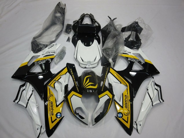 2009-2014 Alien Blue and White BMW S1000RR Motorcycle Fairing 2009-2014 Alien Blue and White BMW S1000RR Motorcycle Fairing