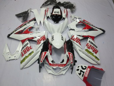 2009-2016 Dunlop Suzuki GSXR 1000 Motorcycle Fairing