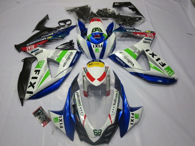 2009-2016 Fixi Suzuki GSXR 1000 Motorcycle Fairing
