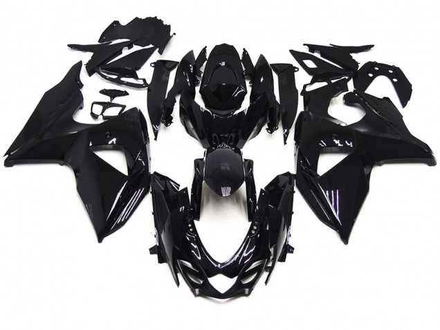 2009-2016 Full Gloss Black Style Suzuki GSXR 1000 Motorcycle Fairing 2009-2016 Full Gloss Black Style Suzuki GSXR 1000 Motorcycle Fairing