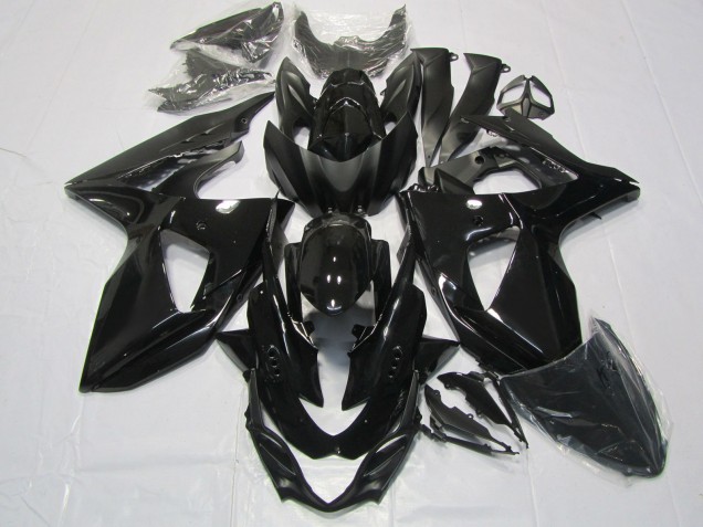 2009-2016 Gloss Back Suzuki GSXR 1000 Motorcycle Fairing