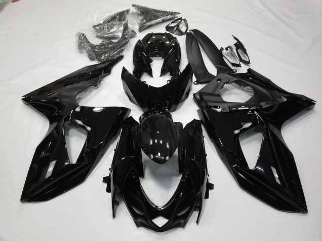 2009-2016 Gloss Black Design Suzuki GSXR 1000 Motorcycle Fairing 2009-2016 Gloss Black Design Suzuki GSXR 1000 Motorcycle Fairing