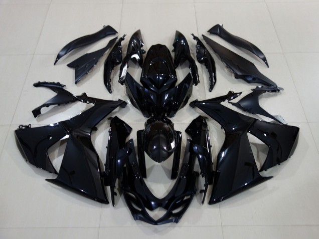 2009-2016 Gloss Black Suzuki GSXR 1000 Motorcycle Fairing 2009-2016 Gloss Black Suzuki GSXR 1000 Motorcycle Fairing