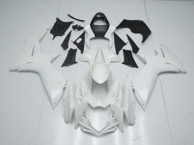 2009-2016 Gloss White Suzuki GSXR 1000 Motorcycle Fairing