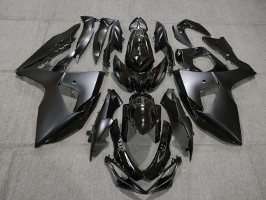 2009-2016 Gloss and Matte Black Style Suzuki GSXR 1000 Motorcycle Fairing