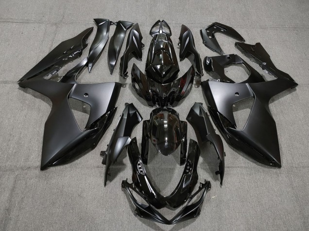 2009-2016 Gloss and Matte Black Style Suzuki GSXR 1000 Motorcycle Fairing 2009-2016 Gloss and Matte Black Style Suzuki GSXR 1000 Motorcycle Fairing