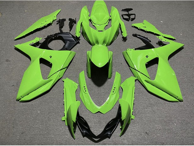 2009-2016 High Gloss Green Suzuki GSXR 1000 Motorcycle Fairing 2009-2016 High Gloss Green Suzuki GSXR 1000 Motorcycle Fairing