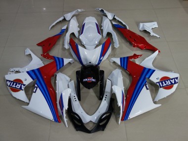 2009-2016 Martini Custom Suzuki GSXR 1000 Motorcycle Fairing