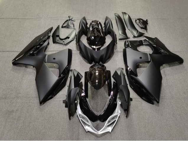 2009-2016 Plain Matte and Gloss Black Suzuki GSXR 1000 Motorcycle Fairing 2009-2016 Plain Matte and Gloss Black Suzuki GSXR 1000 Motorcycle Fairing