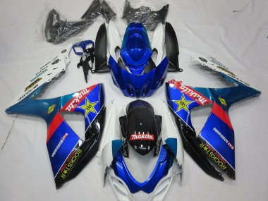 2009-2016 RockStar Suzuki GSXR 1000 Motorcycle Fairing