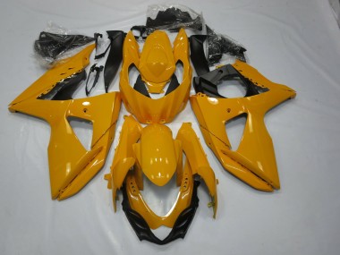 2009-2016 Shining Yellow Suzuki GSXR 1000 Motorcycle Fairing