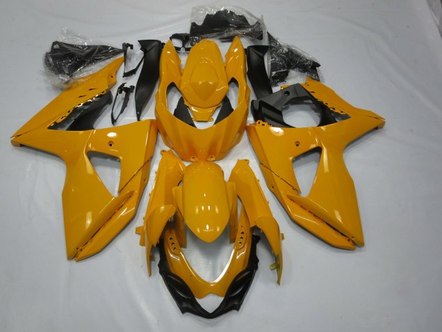 2009-2016 Shining Yellow Suzuki GSXR 1000 Motorcycle Fairing