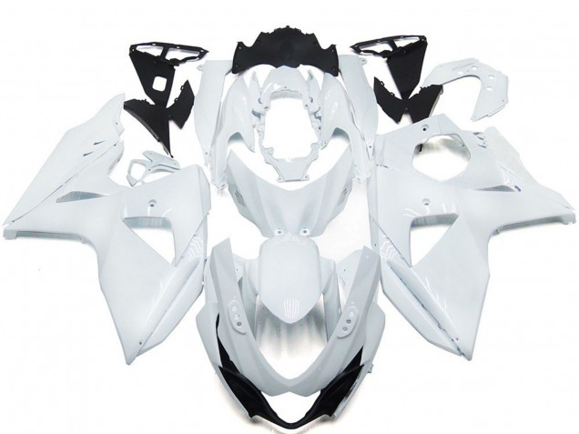 2009-2016 Solid Gloss WhiteSuzuki GSXR 1000 Motorcycle Fairing 2009-2016 Solid Gloss WhiteSuzuki GSXR 1000 Motorcycle Fairing