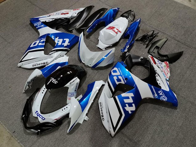 2009-2016 Tyco Suzuki GSXR 1000 Motorcycle Fairing 2009-2016 Tyco Suzuki GSXR 1000 Motorcycle Fairing