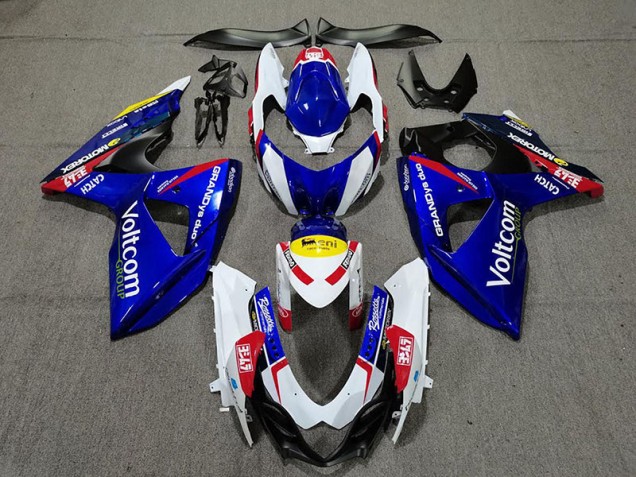 2009-2016 Volt com No.2 Suzuki GSXR 1000 Motorcycle Fairing