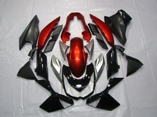 2010-2013 Burnt Orange Kawasaki Z1000 Motorcycle Fairing 2010-2013 Burnt Orange Kawasaki Z1000 Motorcycle Fairing