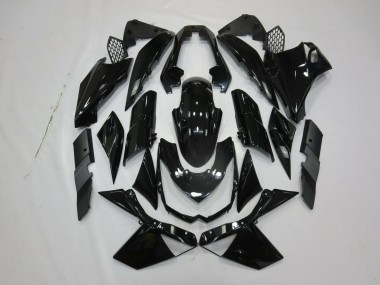 2010-2013 Gloss Black Kawasaki Z1000 Motorcycle Fairing