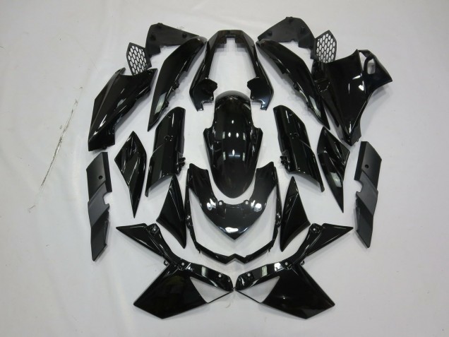 2010-2013 Gloss Black Kawasaki Z1000 Motorcycle Fairing
