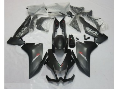 2010-2015 Full Matte Black Aprilia RSV4 1000 Motorcycle Fairing