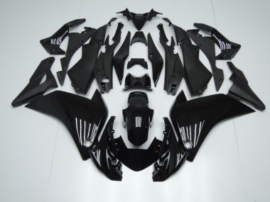 2011-2014 Gloss Black Honda CBR250RR Motorcycle Fairing