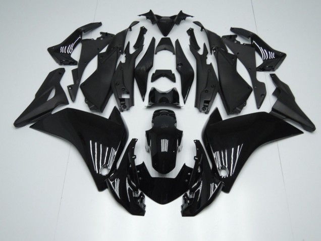 2011-2014 Gloss Black Honda CBR250RR Motorcycle Fairing 2011-2014 Gloss Black Honda CBR250RR Motorcycle Fairing