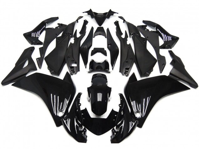2011-2014 Gloss Black Red R Honda CBR250RR Motorcycle Fairing