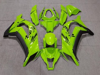 2011-2015 Gloss Green & Black Kawasaki ZX10R Motorcycle Fairing