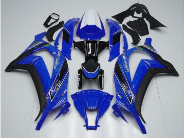 2011-2015 OEM Style Blue Kawasaki ZX10R Motorcycle Fairing