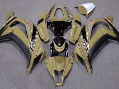 2011-2015 OEM Style Desert Tan Kawasaki ZX10R Motorcycle Fairing