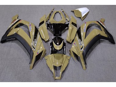 2011-2015 OEM Style Desert Tan Kawasaki ZX10R Motorcycle Fairing