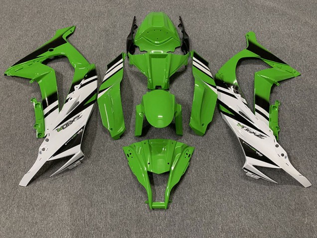 2011-2015 OEM Style Green Kawasaki ZX10R Motorcycle Fairing 2011-2015 OEM Style Green Kawasaki ZX10R Motorcycle Fairing