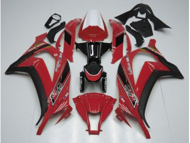 2011-2015 OEM Style Red Kawasaki ZX10R Motorcycle Fairing