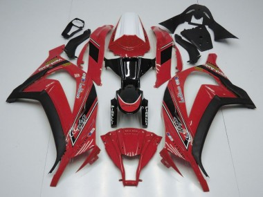 2011-2015 OEM Style Red Kawasaki ZX10R Motorcycle Fairing
