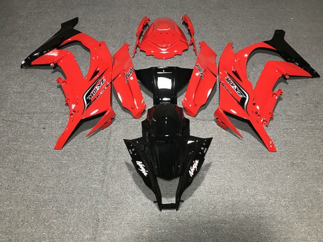 2011-2015 Red and Black Kawasaki ZX10R Motorcycle Fairing 2011-2015 Red and Black Kawasaki ZX10R Motorcycle Fairing