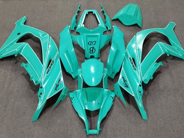 2011-2015 Special Blue Custom Kawasaki ZX10R Motorcycle Fairing