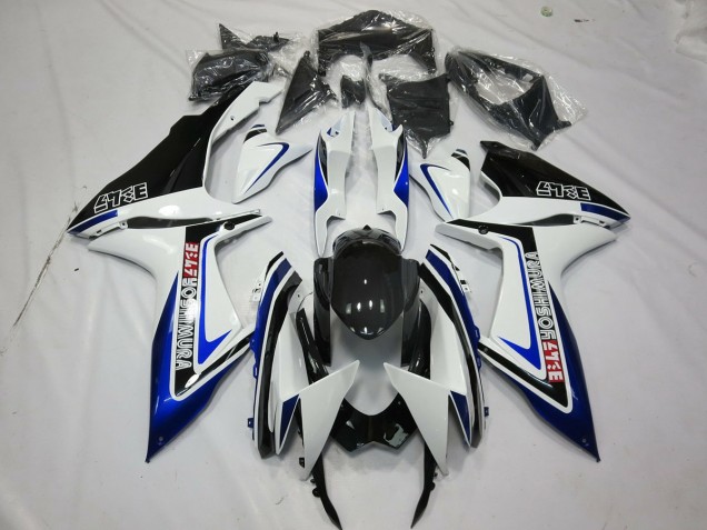 2011-2024 Black Rockstar Suzuki GSXR 600-750 Motorcycle Fairing 2011-2024 Black Rockstar Suzuki GSXR 600-750 Motorcycle Fairing