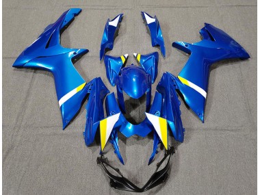 2011-2024 Custom Blue Suzuki GSXR 600-750 Motorcycle Fairing
