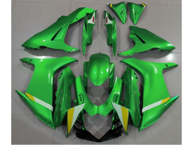 2011-2024 Full Gloss Light Green Suzuki GSXR 600-750 Motorcycle Fairing 2011-2024 Full Gloss Light Green Suzuki GSXR 600-750 Motorcycle Fairing