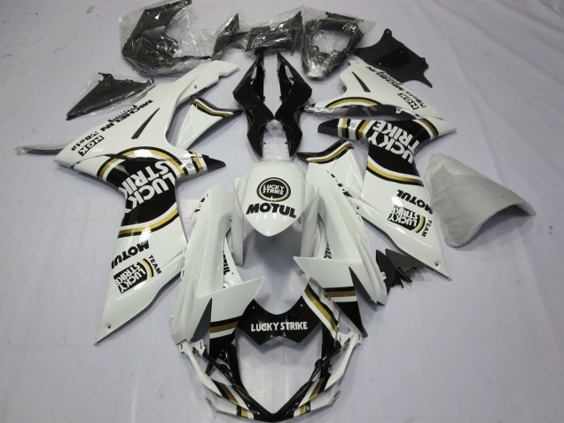 2011-2024 Lucky Strike Suzuki GSXR 600-750 Motorcycle Fairing 2011-2024 Lucky Strike Suzuki GSXR 600-750 Motorcycle Fairing