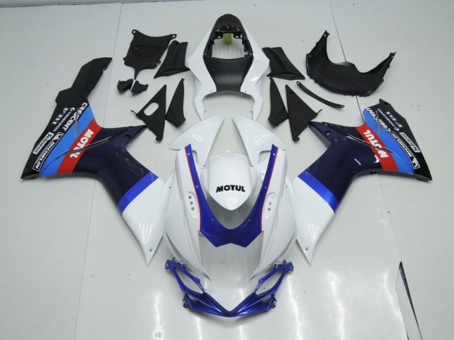 2011-2024 Motul Suzuki GSXR 600-750 Motorcycle Fairing