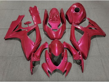 2011-2024 Pearl Pink Suzuki GSXR 600-750 Motorcycle Fairing