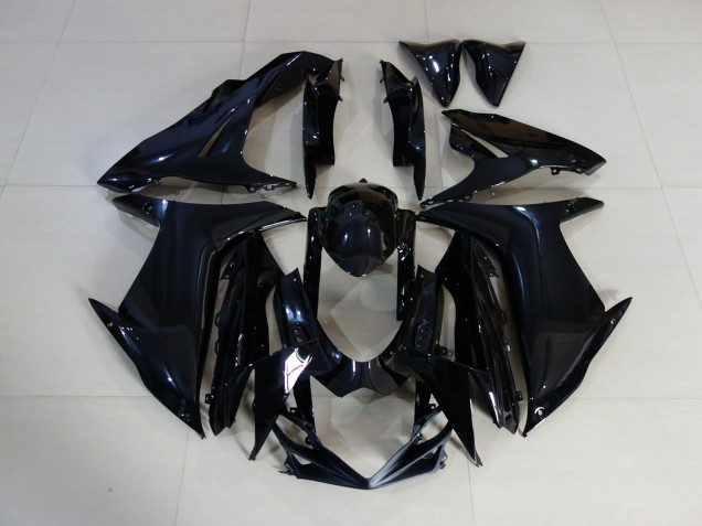 2011-2024 Plain Gloss Black Suzuki GSXR 600-750 Motorcycle Fairing 2011-2024 Plain Gloss Black Suzuki GSXR 600-750 Motorcycle Fairing