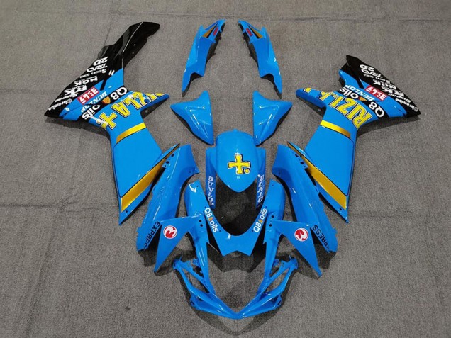 2011-2024 Rizla Suzuki GSXR 600-750 Motorcycle Fairing 2011-2024 Rizla Suzuki GSXR 600-750 Motorcycle Fairing