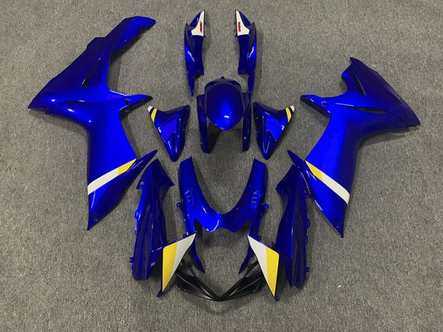 2011-2024 Suzuki Branded Deep Blue Suzuki GSXR 600-750 Motorcycle Fairing 2011-2024 Suzuki Branded Deep Blue Suzuki GSXR 600-750 Motorcycle Fairing