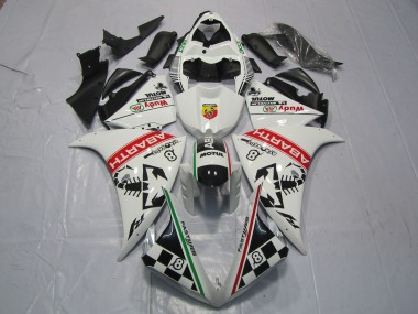 2012-2014 Abarth Yamaha R1 Motorcycle Fairing