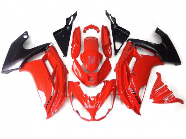 2012-2014 Black Kawasaki ER6F Motorcycle Fairing