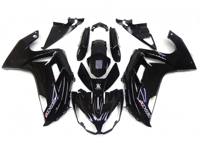 2012-2014 Gloss Black Kawasaki ER6F Motorcycle Fairing 2012-2014 Gloss Black Kawasaki ER6F Motorcycle Fairing