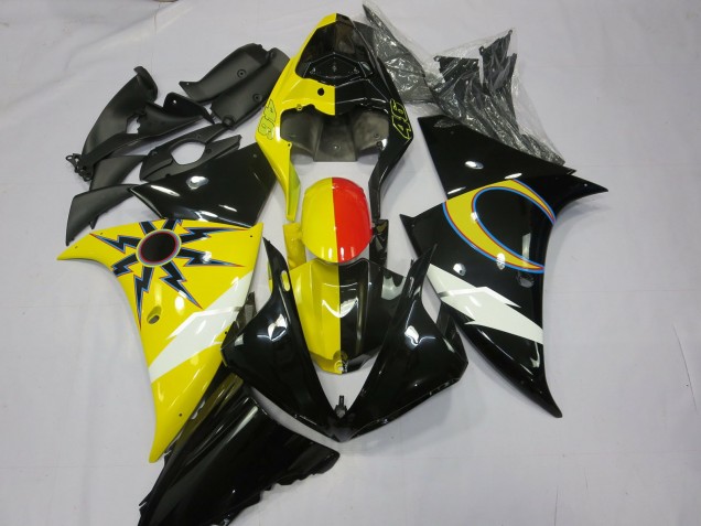 2012-2014 Gloss White Yamaha R1 Motorcycle Fairing 2012-2014 Gloss White Yamaha R1 Motorcycle Fairing