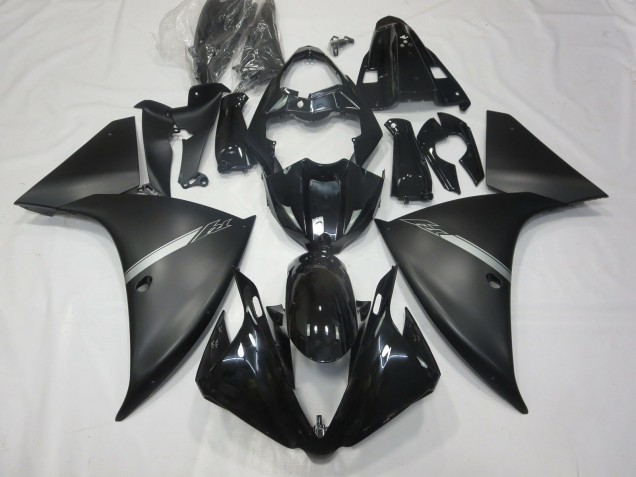 2012-2014 Matte Black Yamaha R1 Motorcycle Fairing 2012-2014 Matte Black Yamaha R1 Motorcycle Fairing